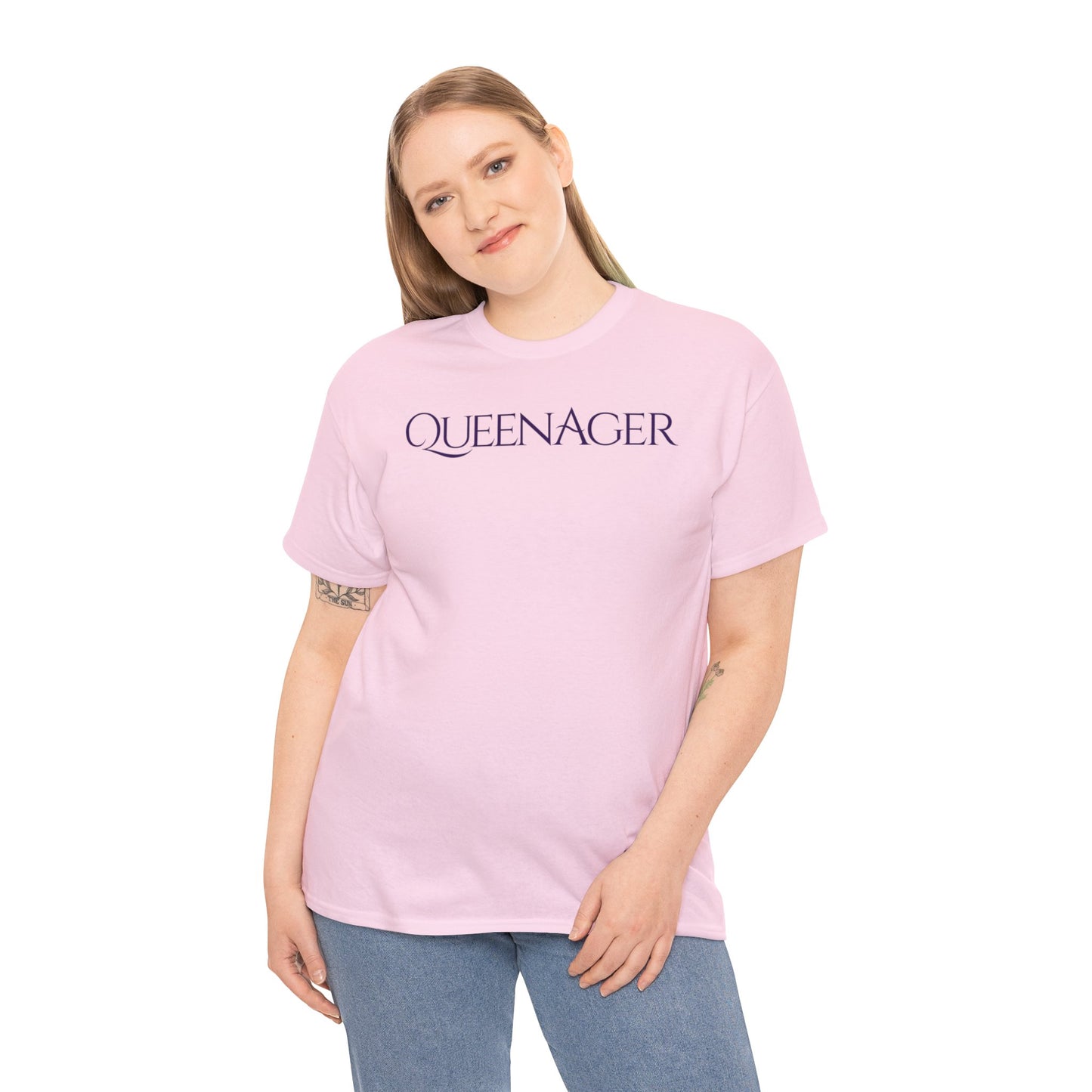 Queenager - Unisex Heavy Cotton Tee