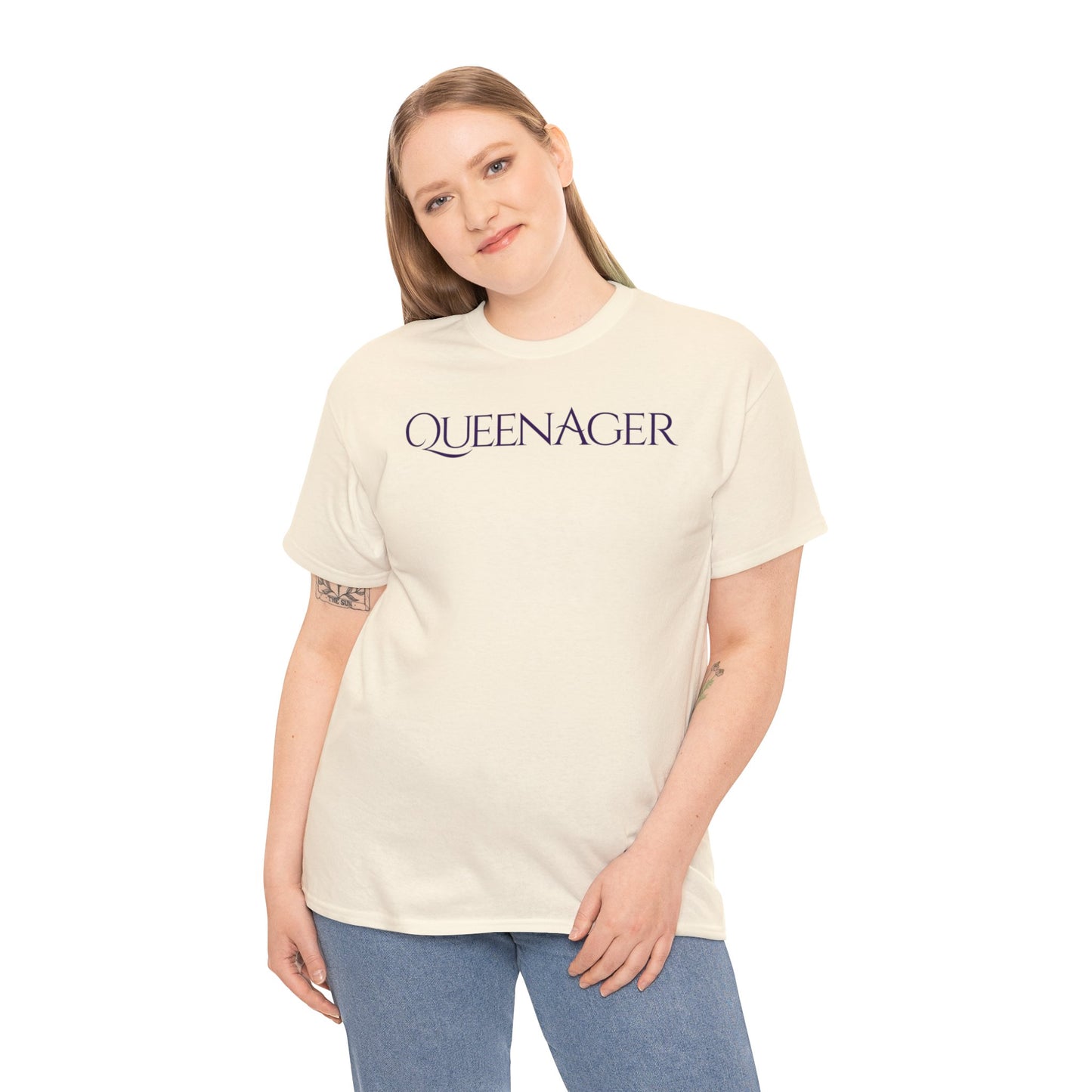 Queenager - Unisex Heavy Cotton Tee