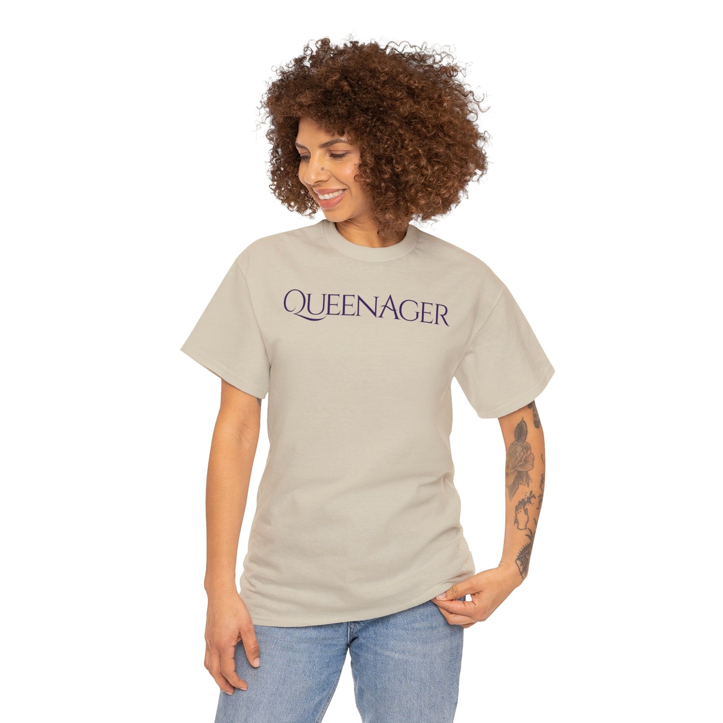 Queenager - Unisex Heavy Cotton Tee