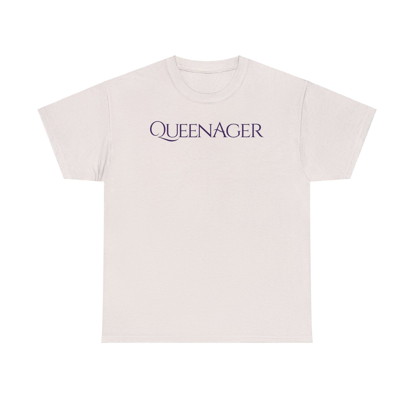 Queenager - Unisex Heavy Cotton Tee