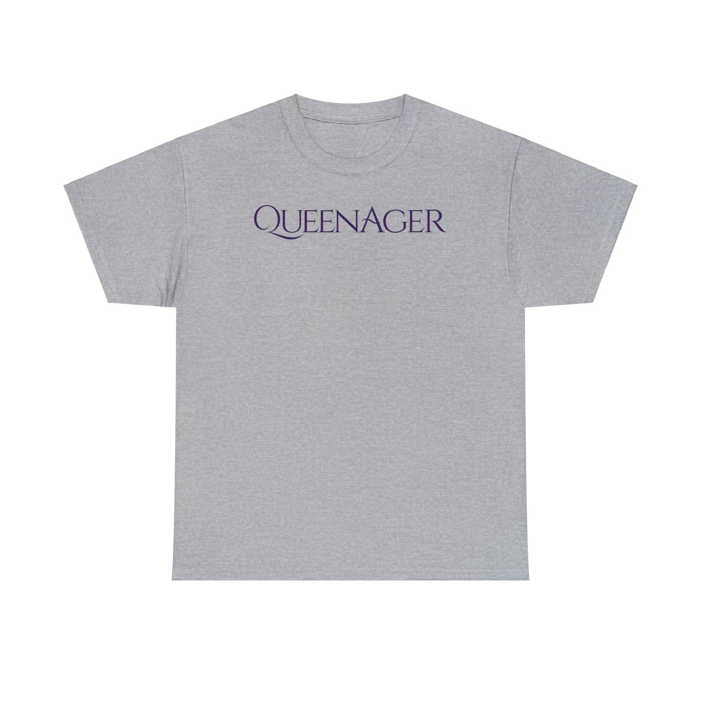 Queenager - Unisex Heavy Cotton Tee