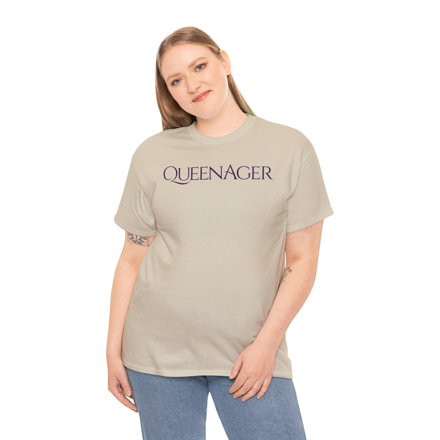 Queenager - Unisex Heavy Cotton Tee