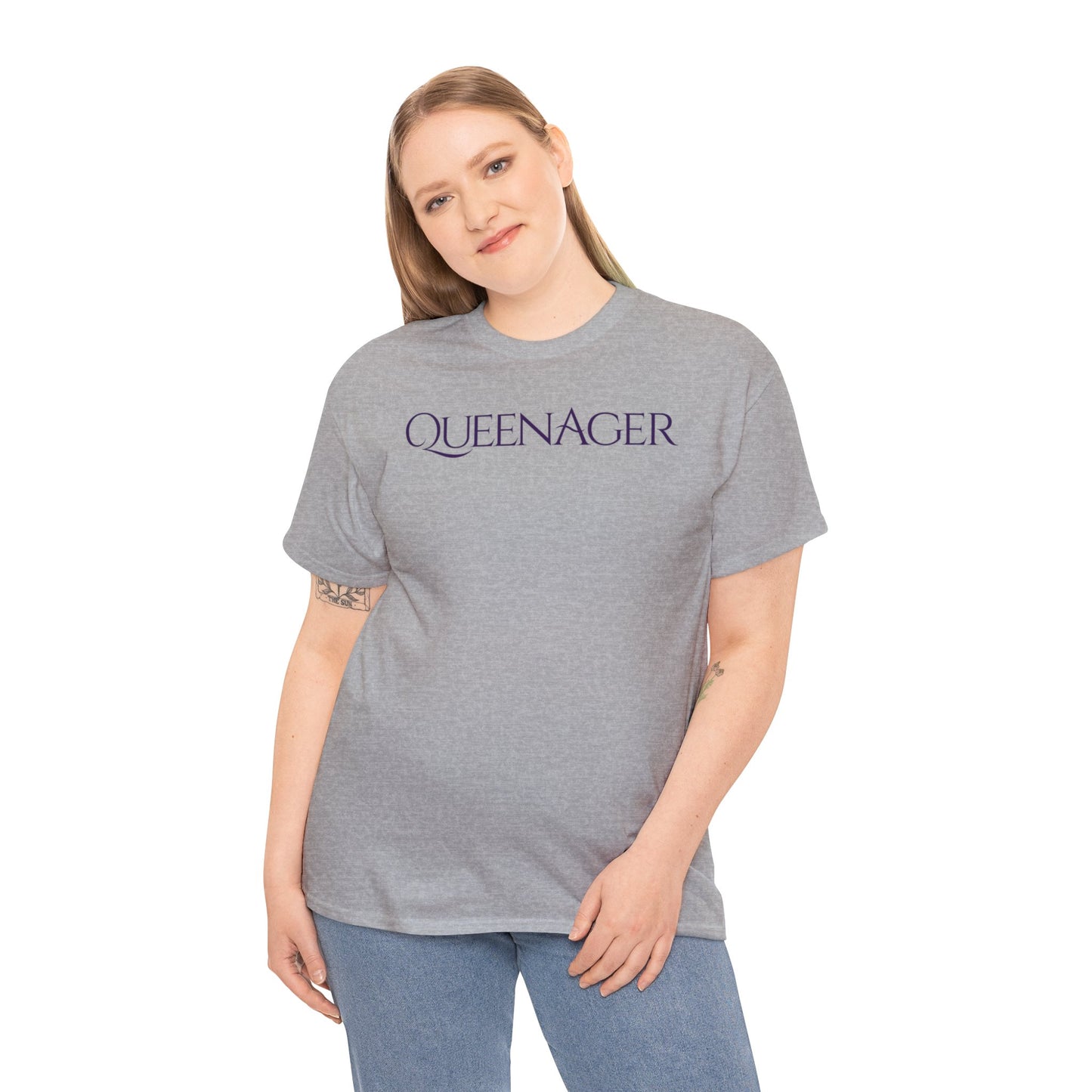 Queenager - Unisex Heavy Cotton Tee