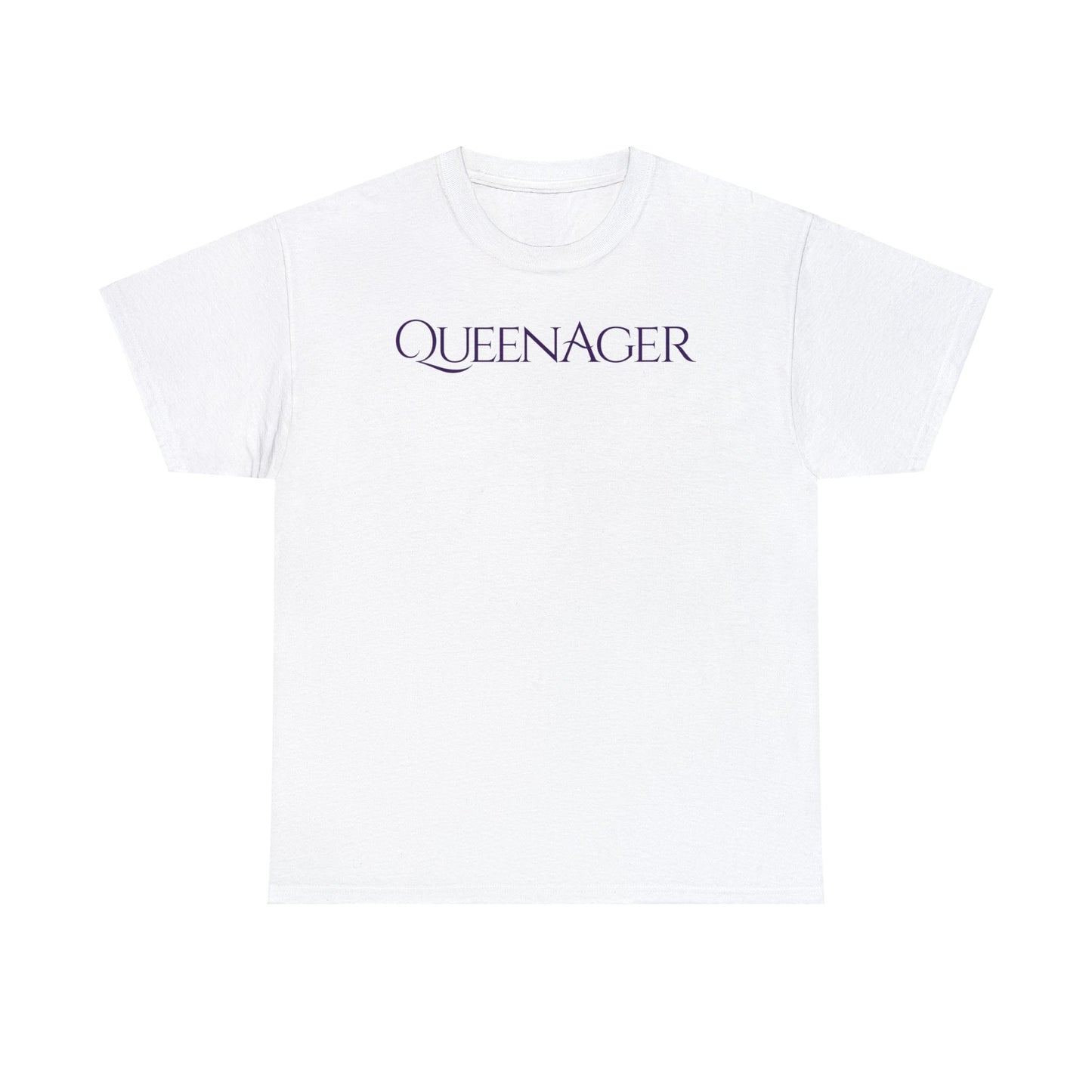 Queenager - Unisex Heavy Cotton Tee