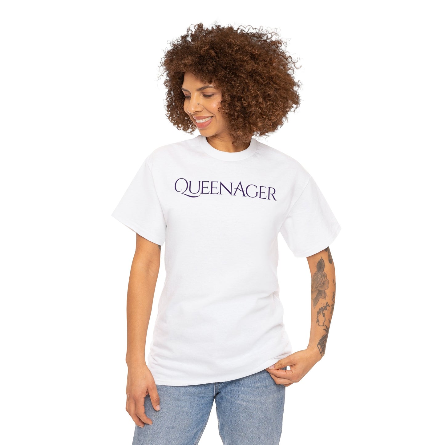 Queenager - Unisex Heavy Cotton Tee