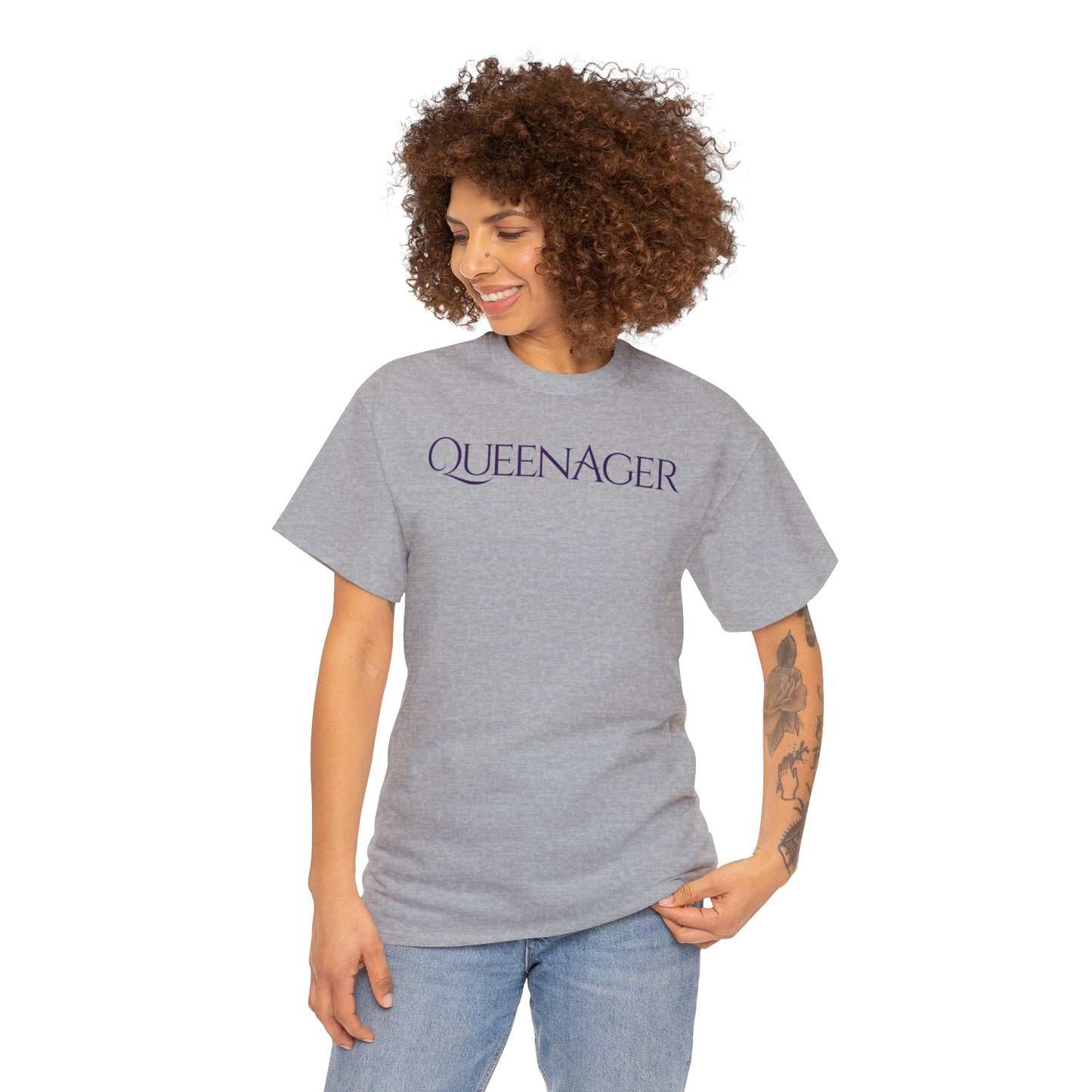 Queenager - Unisex Heavy Cotton Tee