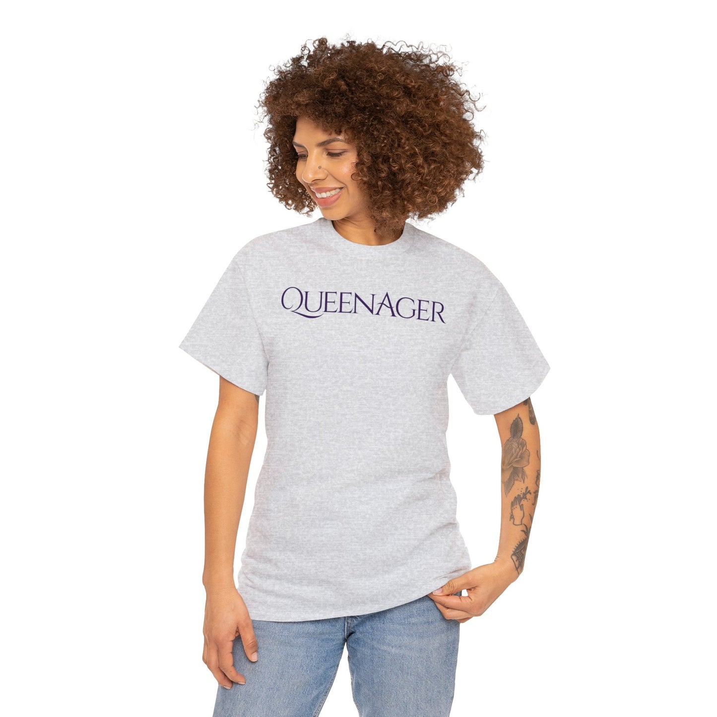 Queenager - Unisex Heavy Cotton Tee