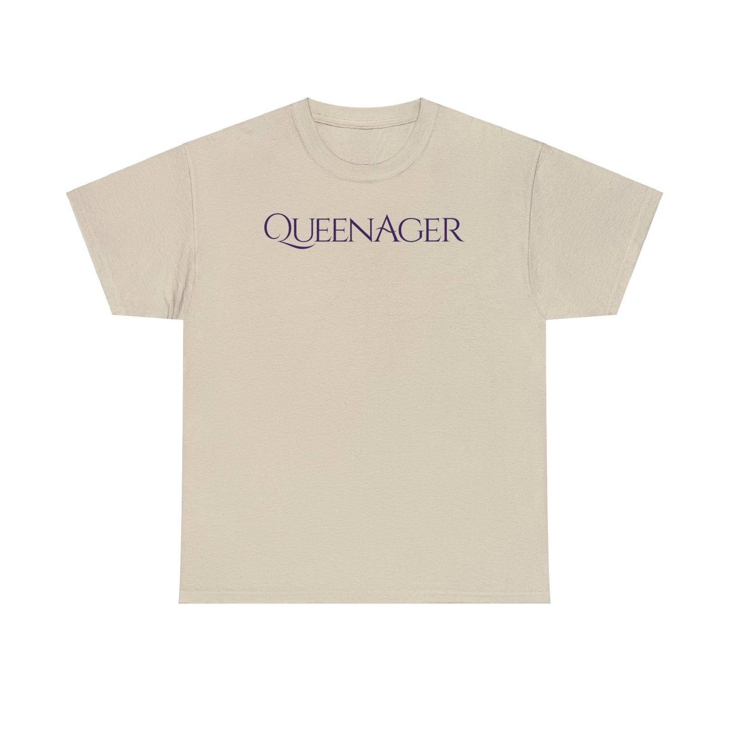 Queenager - Unisex Heavy Cotton Tee