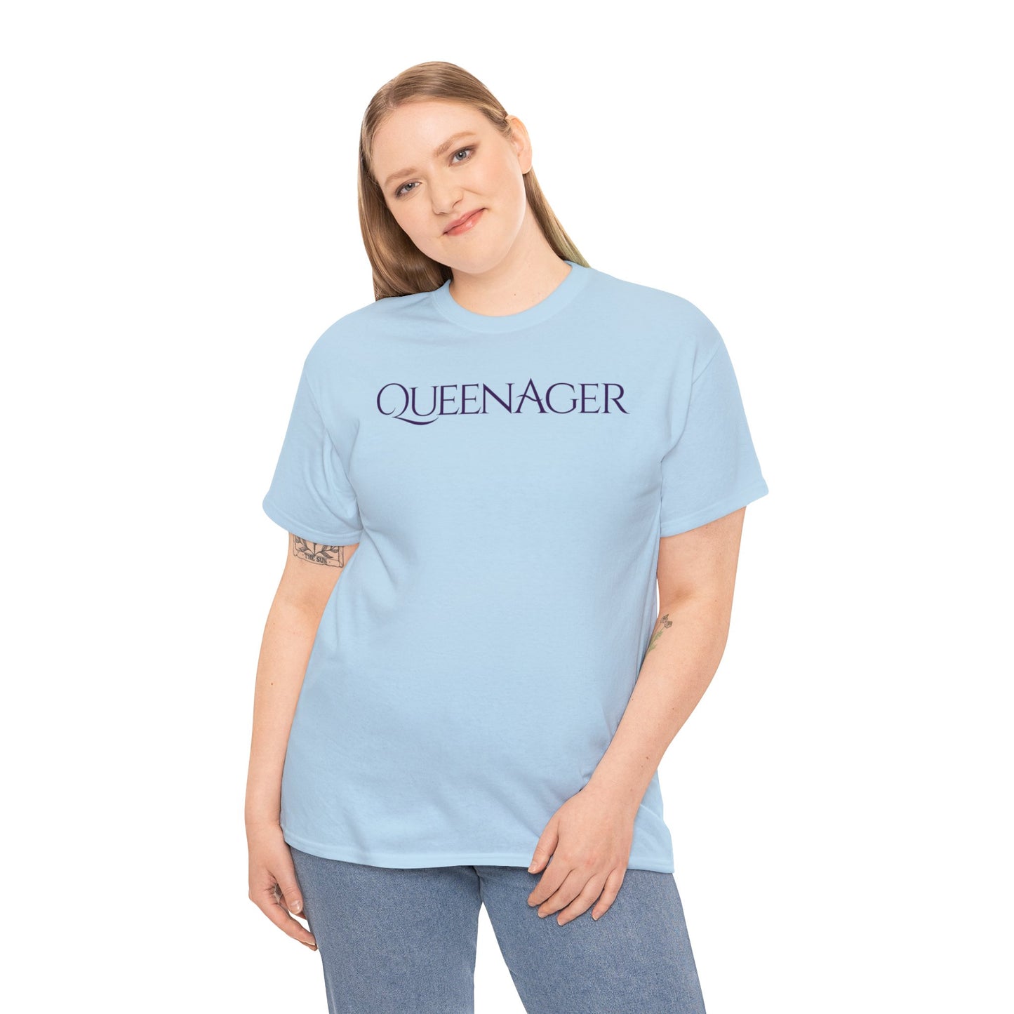 Queenager - Unisex Heavy Cotton Tee