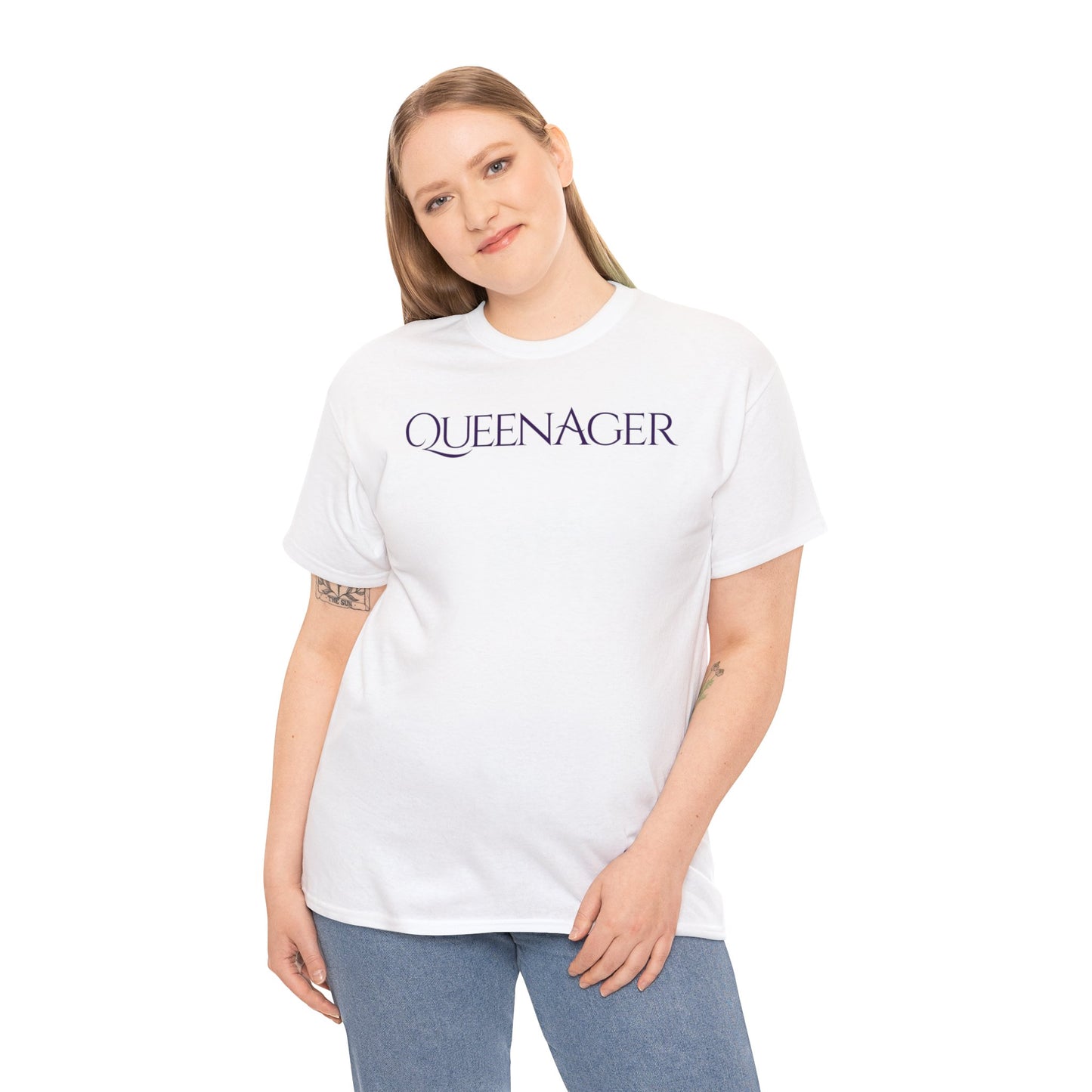 Queenager - Unisex Heavy Cotton Tee