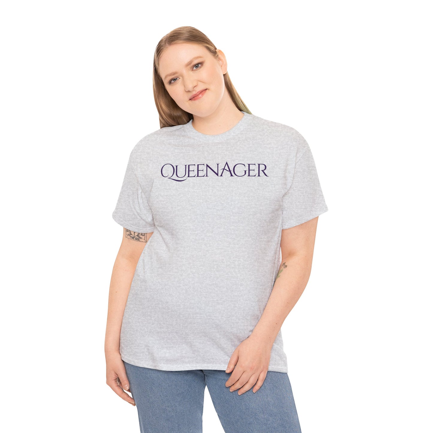 Queenager - Unisex Heavy Cotton Tee