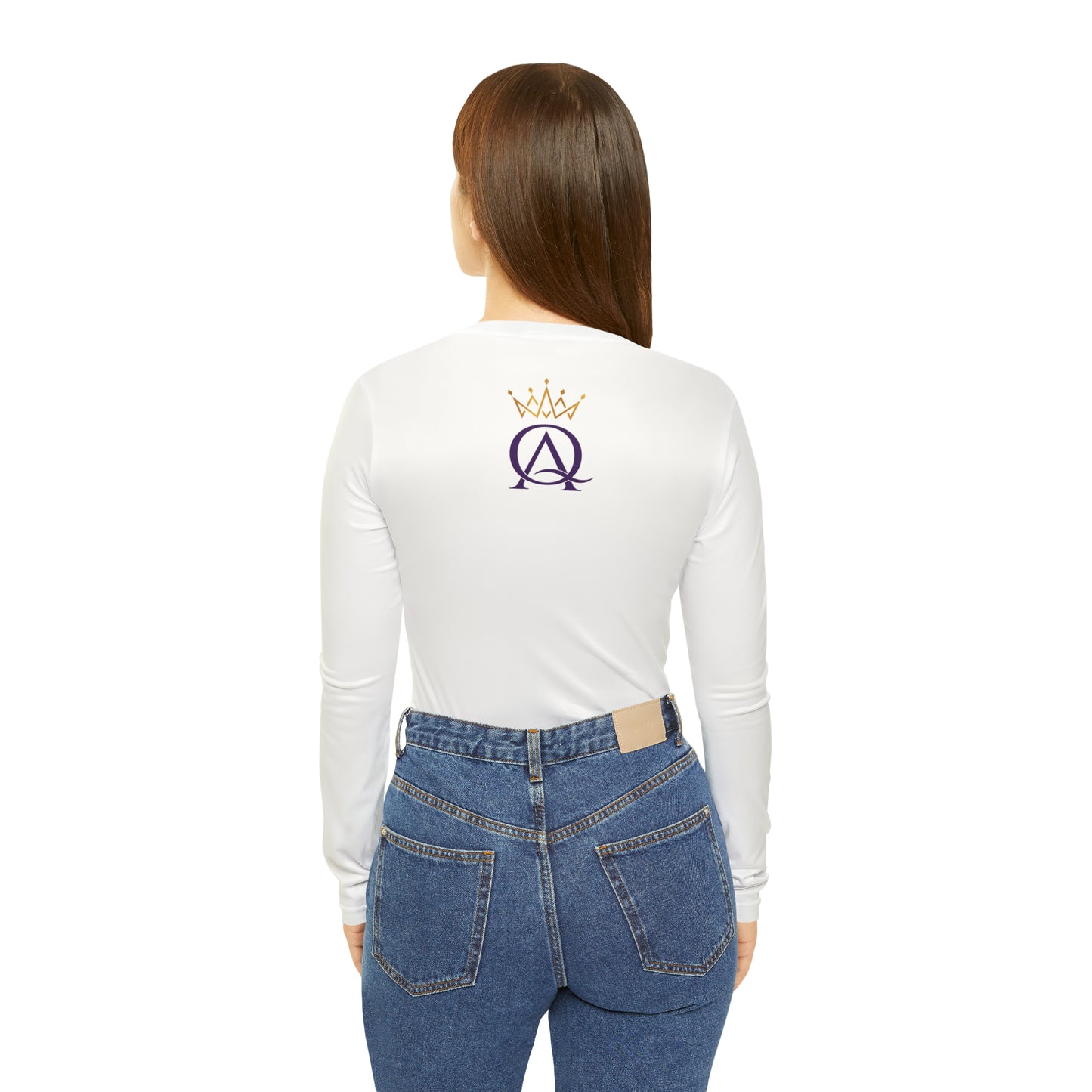 Women's Long Sleeve V-neck Shirt (AOP)