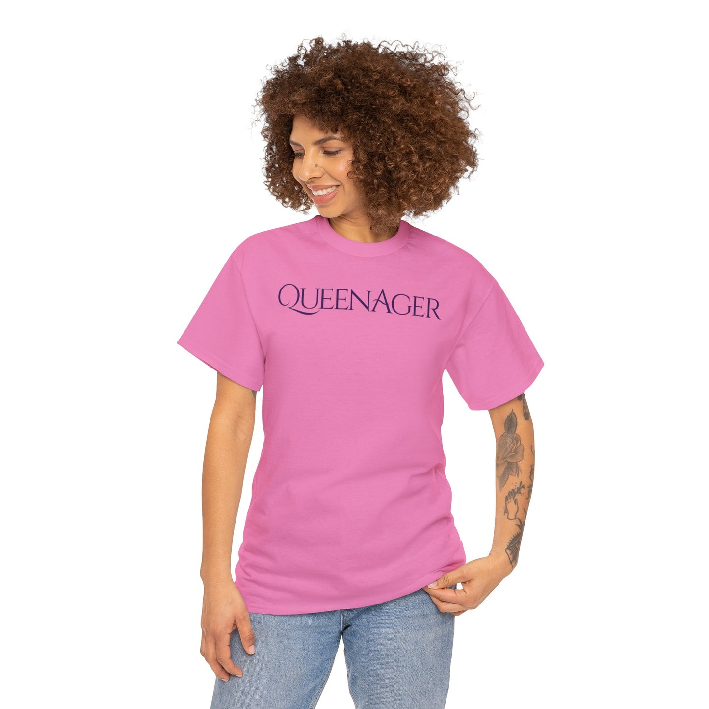 Queenager - Unisex Heavy Cotton Tee